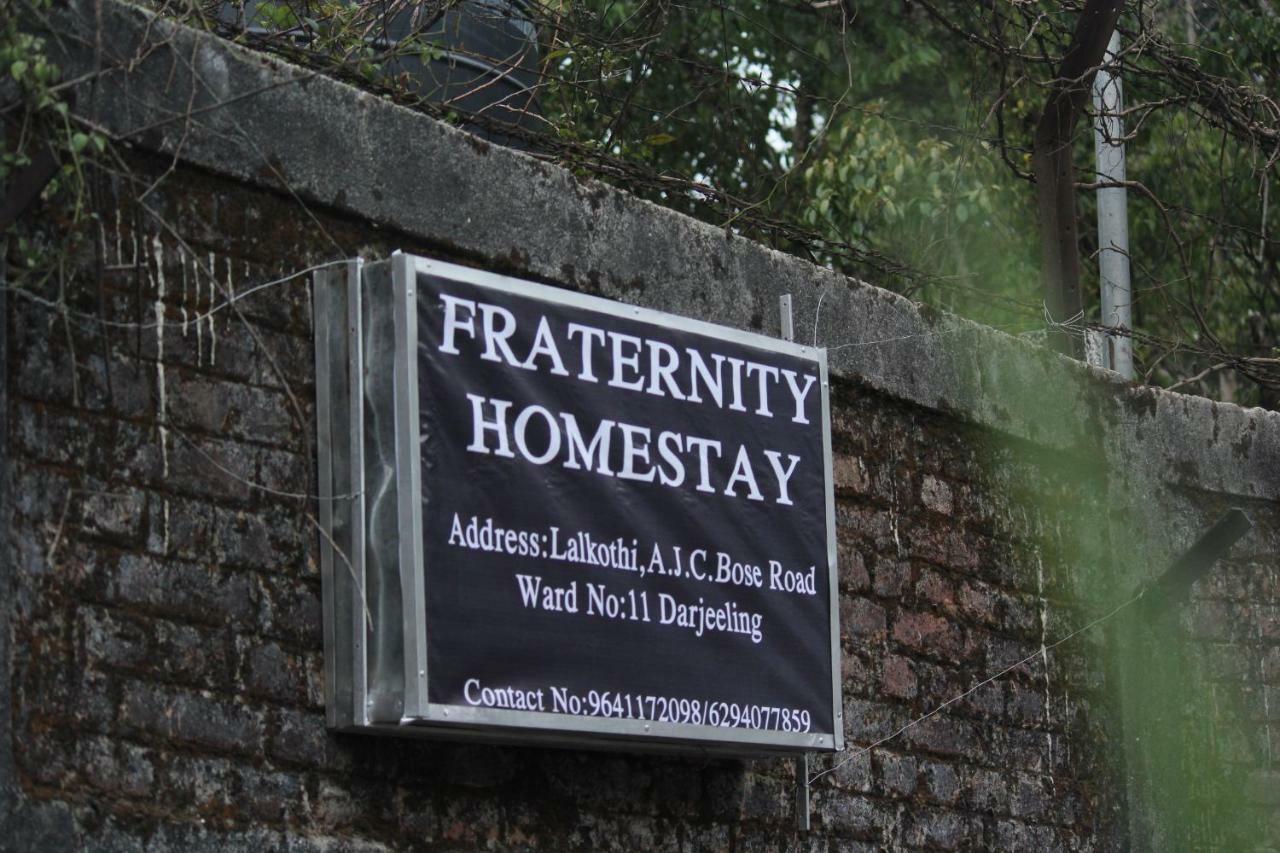 Fraternity Homestay ดาร์จีลิง ภายนอก รูปภาพ